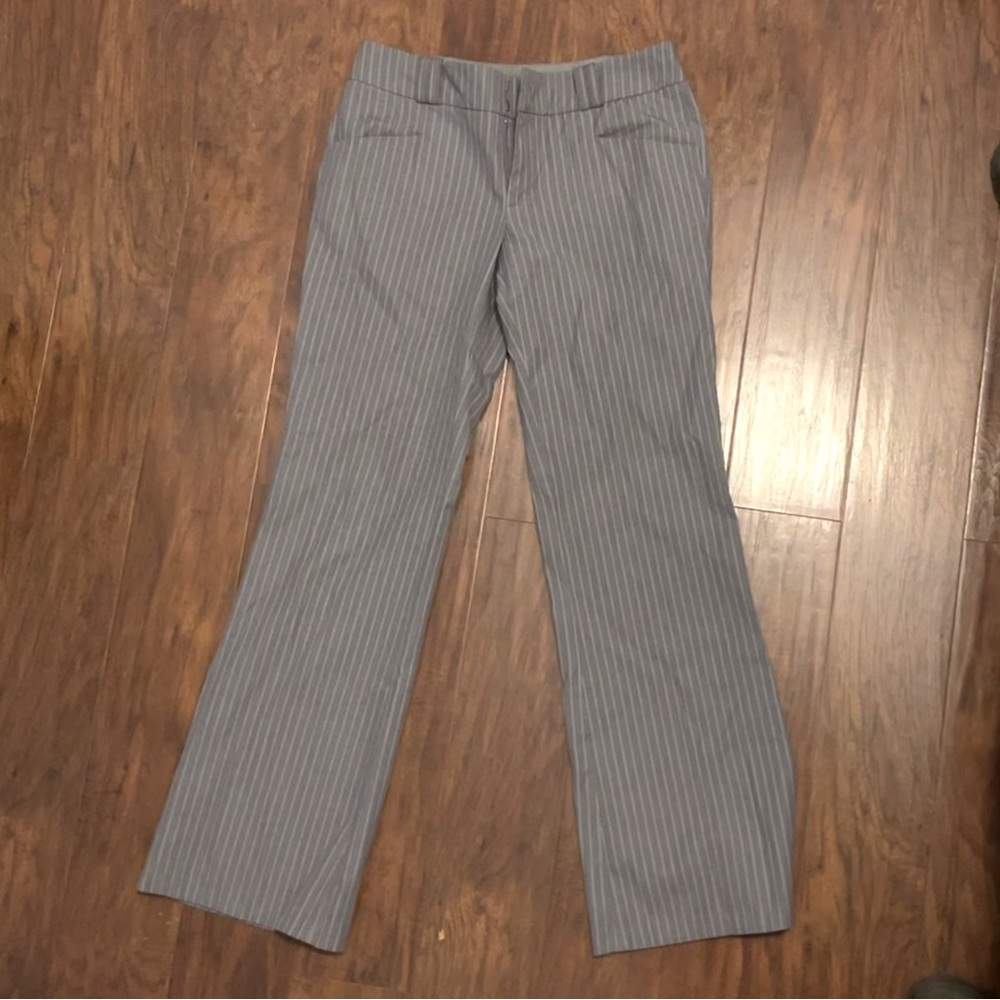 Club Monaco Pinstripe Pants